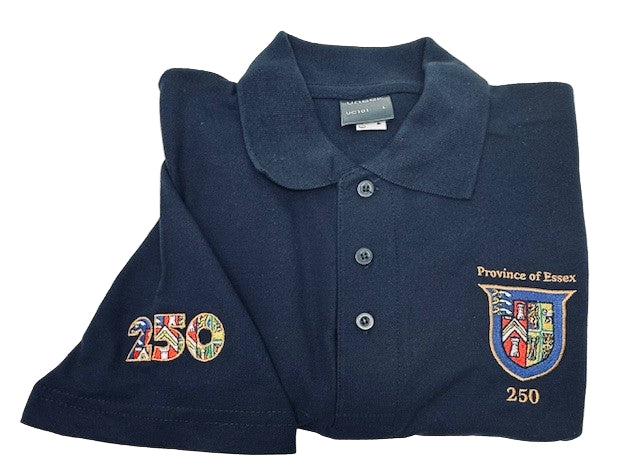 250 ANNIVERSARY Polo Shirt **Navy**