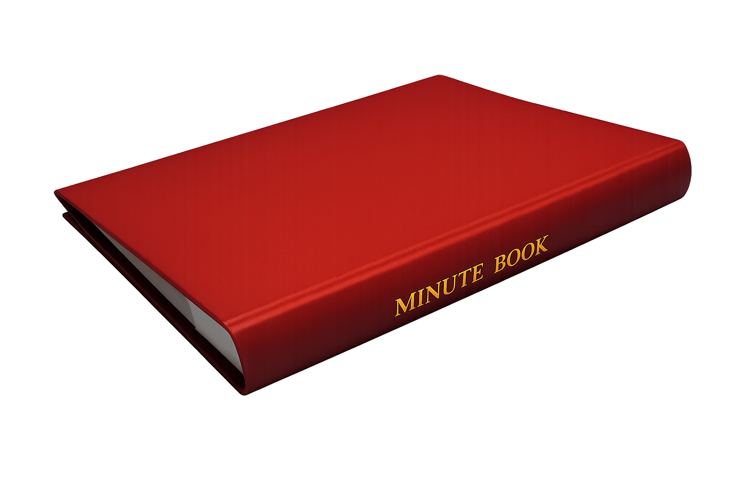 Craft Masonic Minute Book (Skeleton)