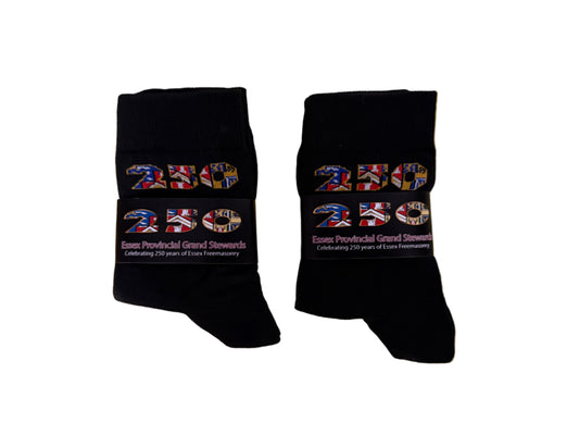 250 Anniversary Socks Large