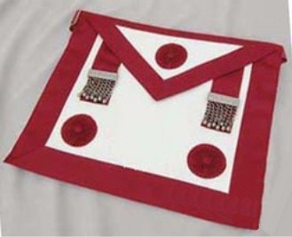 Apron with Rosettes STEWARD