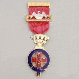 Breast Jewel For Past Sovereign