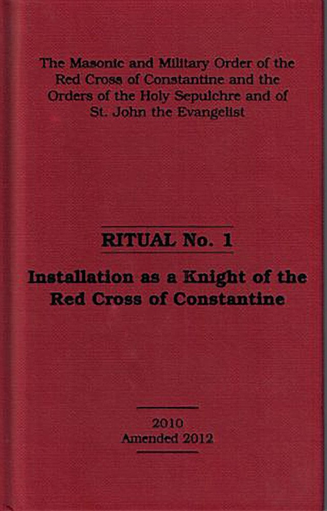 Constantine Ritual No 1