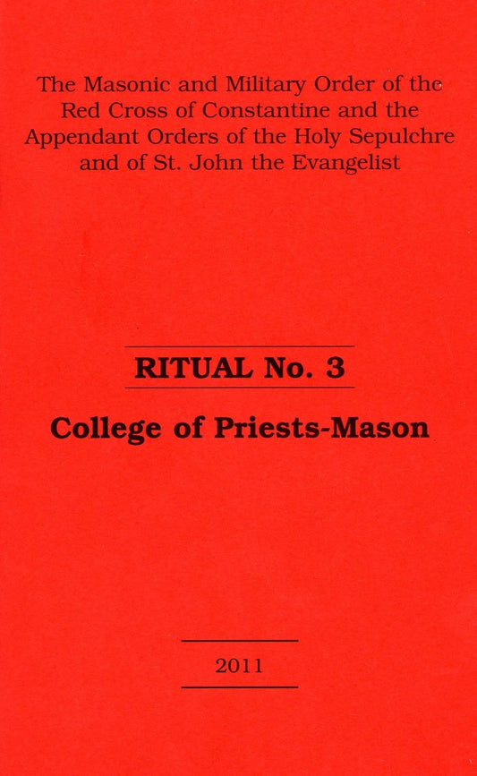 Constantine Ritual No 3 College