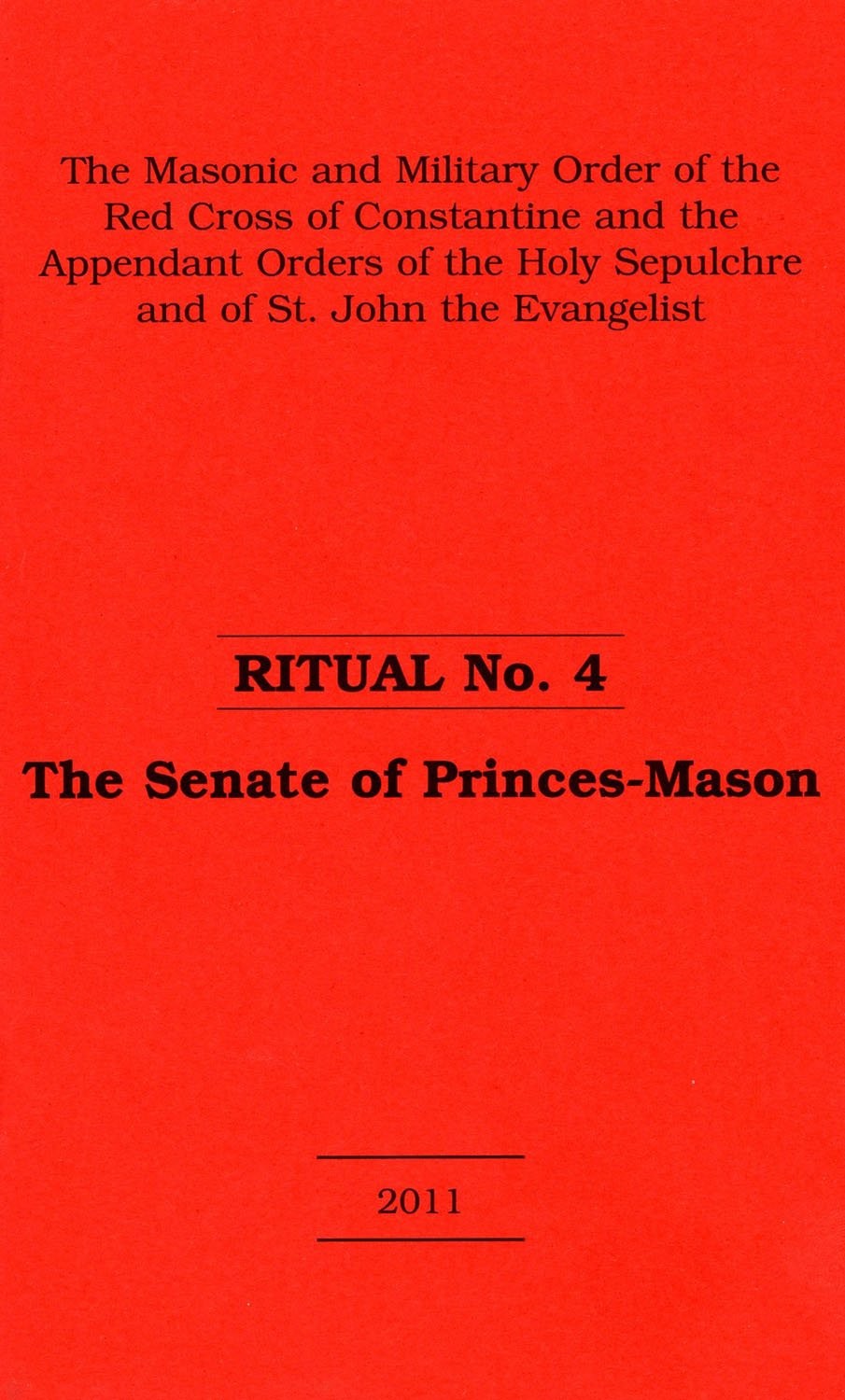 Constantine Ritual No 4 Senate