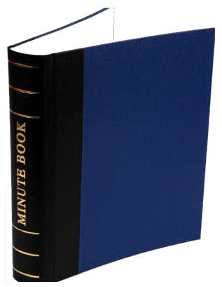 Craft Masonic Minute Book (Skeleton)