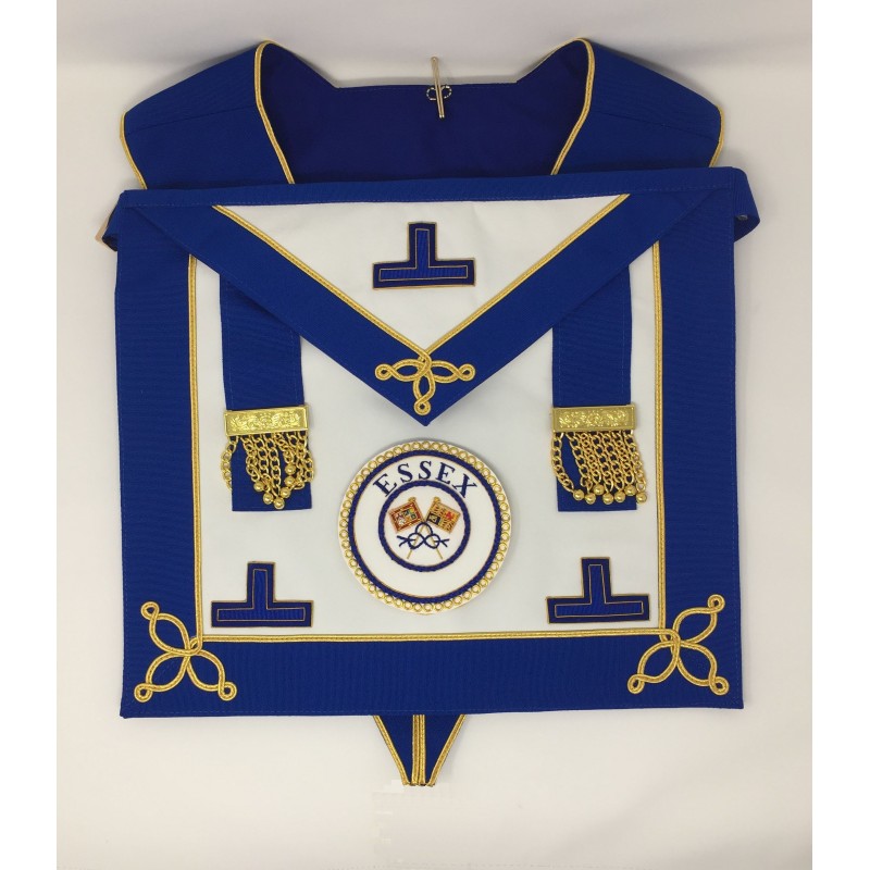 Craft Provincial/Metropolitan Undress Apron & Collar with Badge (Standard Quality)