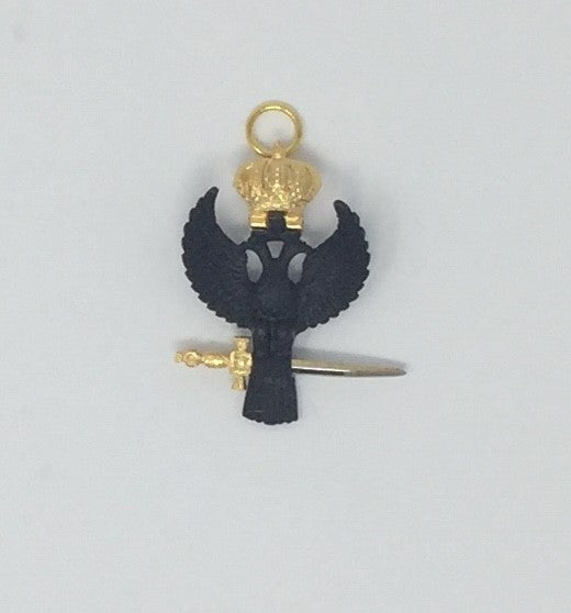 30 Degree Eagle Jewel For Collarette