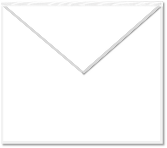 Entered Apprentice Apron (Standard Quality)