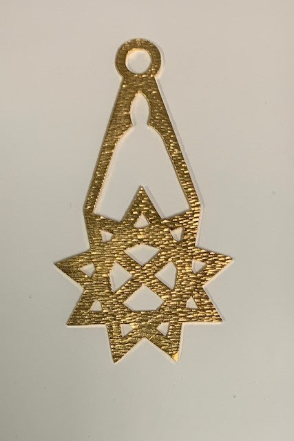 Jewel For Crimson Sash