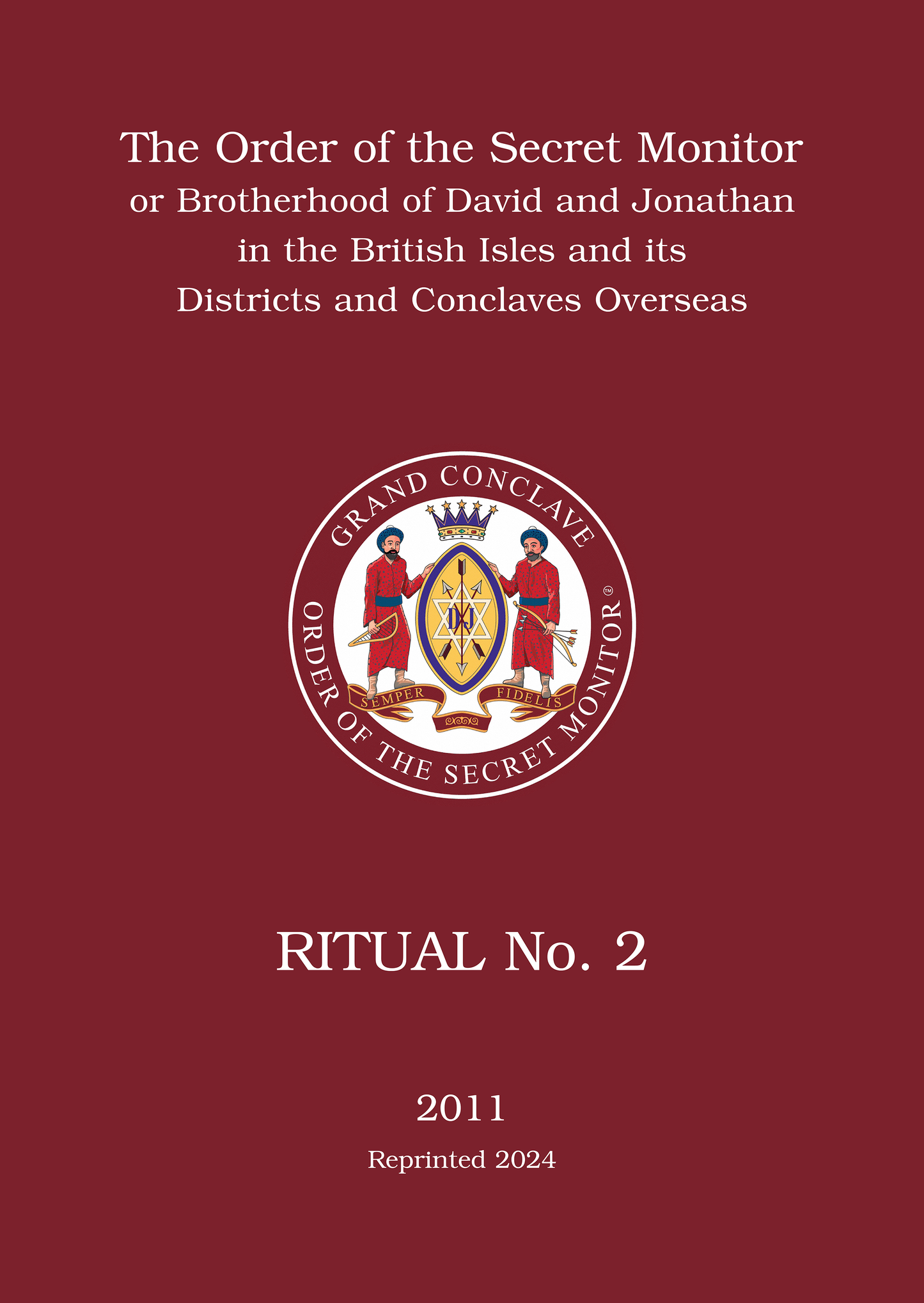 OSM Ritual No.2 - Admission