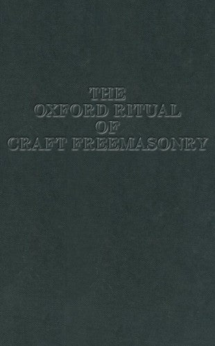 Oxford RA Ritual.