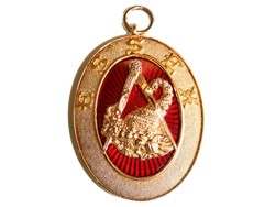 Past Provincial Rank Collar Jewel STEWARD
