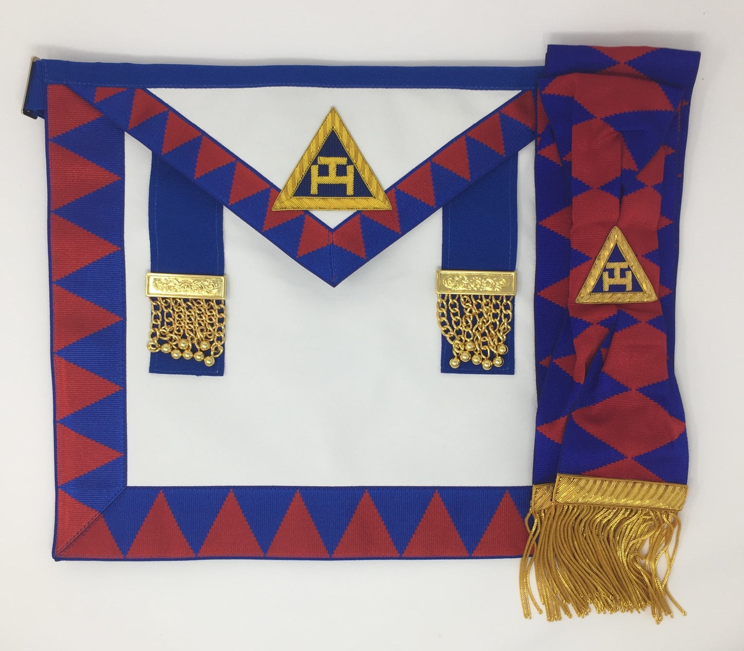 Provincial Apron & Sash (Standard) with Badge