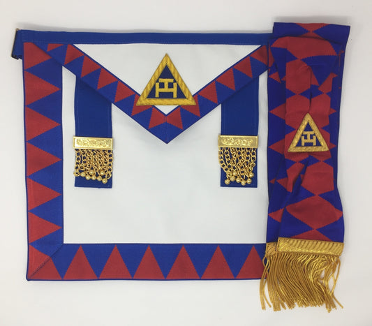 Provincial Apron & Sash (Standard) with Badge
