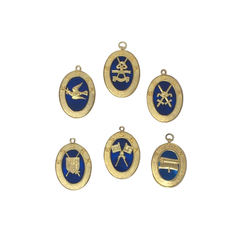 Past Provincial/Metropolitan Rank Collar Jewel