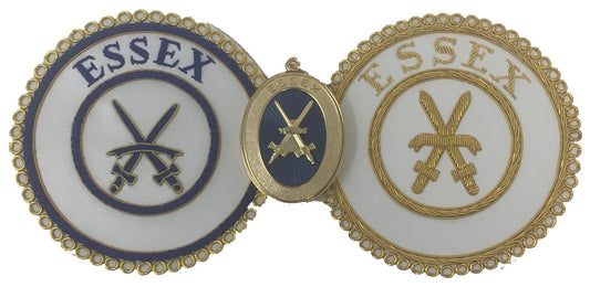 Provincial/Metrpolitan Promotion Badges & Collar Jewel Set