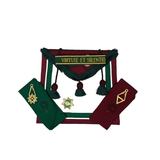 Royal Order of Scotland Full Set. (Finest)