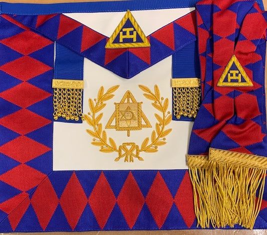 Supreme Grand Chapter Apron & Sash