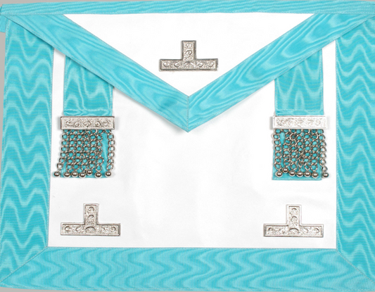Worshipful Master Apron (Finest Quality)